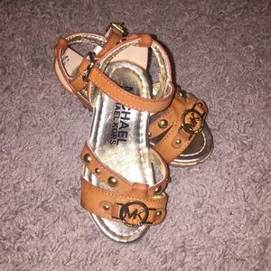 $SOLD$ Toddlers Michael Kors Wedge Shoes